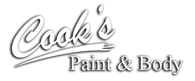 Cooks Paint and Body Shop of Pensacola, Pace and Milton logo